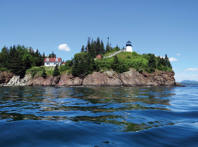 Owls Head Lighthouse, Maine, USA